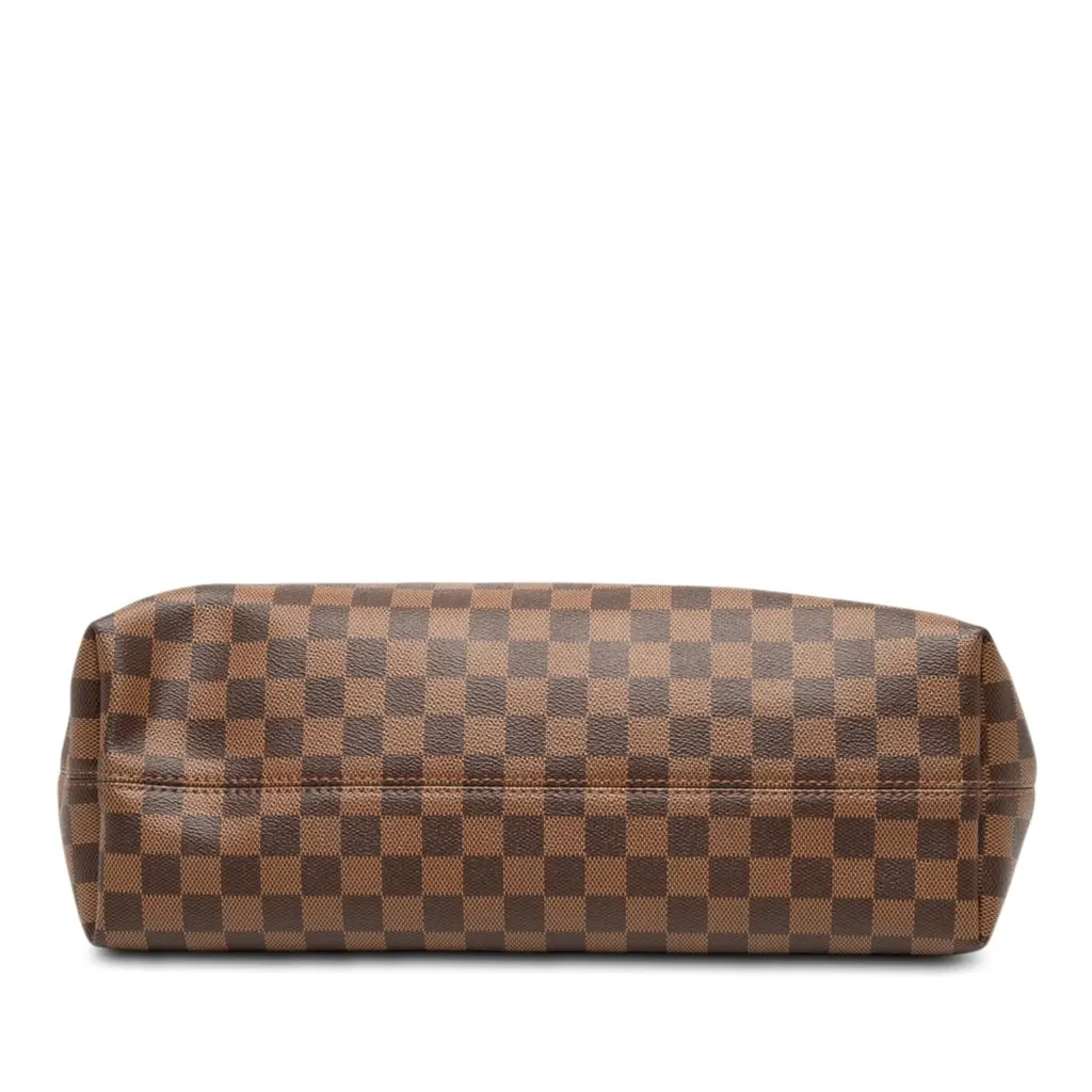 Louis Vuitton Damier Ebene Graceful MM Brown Canvas Very good - Inside View