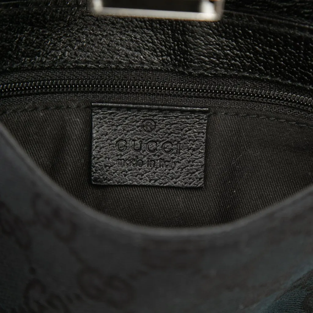 Gucci GG Canvas Belt Bag Black Very good - Box View