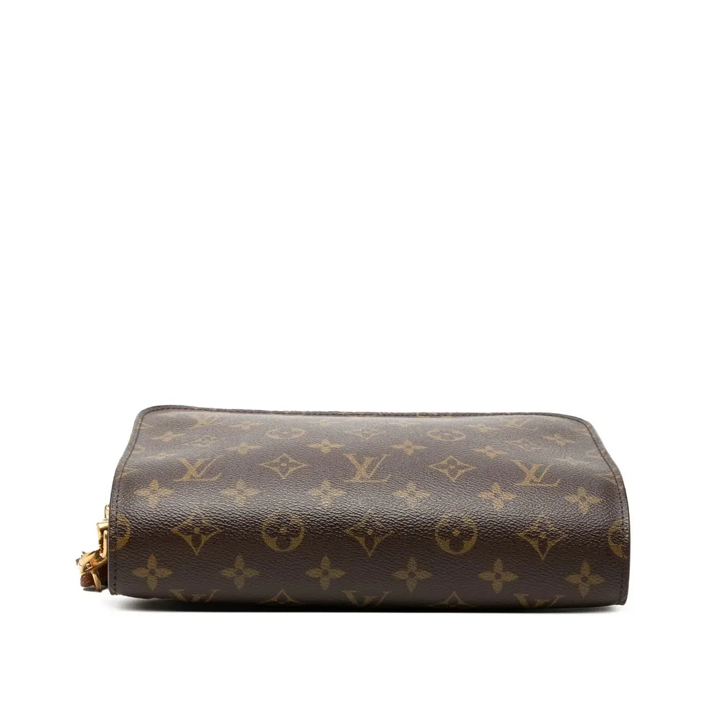 Louis Vuitton Monogram Orsay Brown Very good - Inside View