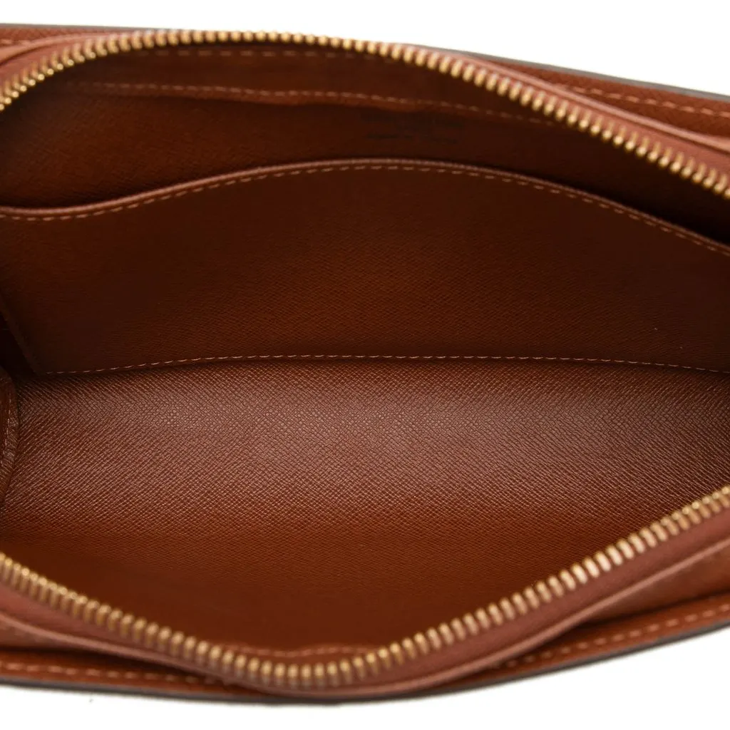 Louis Vuitton Monogram Orsay Brown Very good - Model View