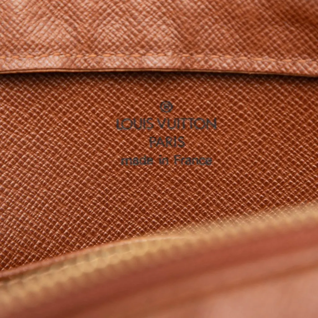 Louis Vuitton Monogram Orsay Brown Very good - Box View