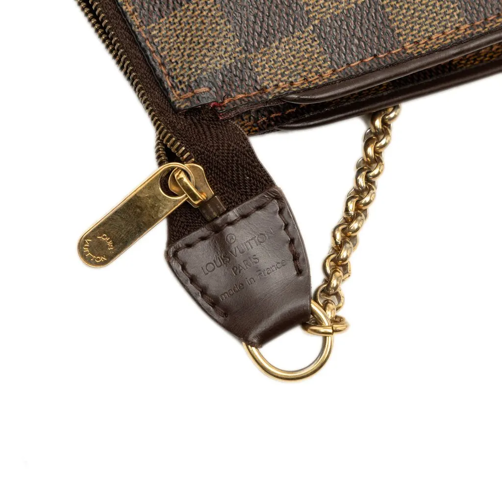 Louis Vuitton Damier Ebene Eva Brown Canvas Good - Box View