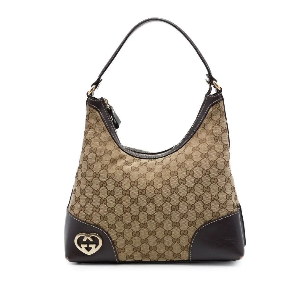Gucci GG قماش Lovely كتف حقيبة