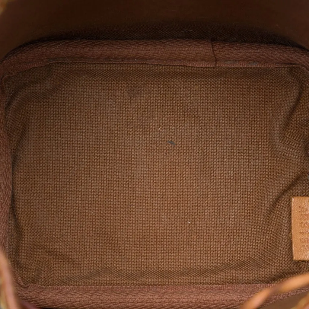 Louis Vuitton Monogram Nano Noe Brown Good - Model View