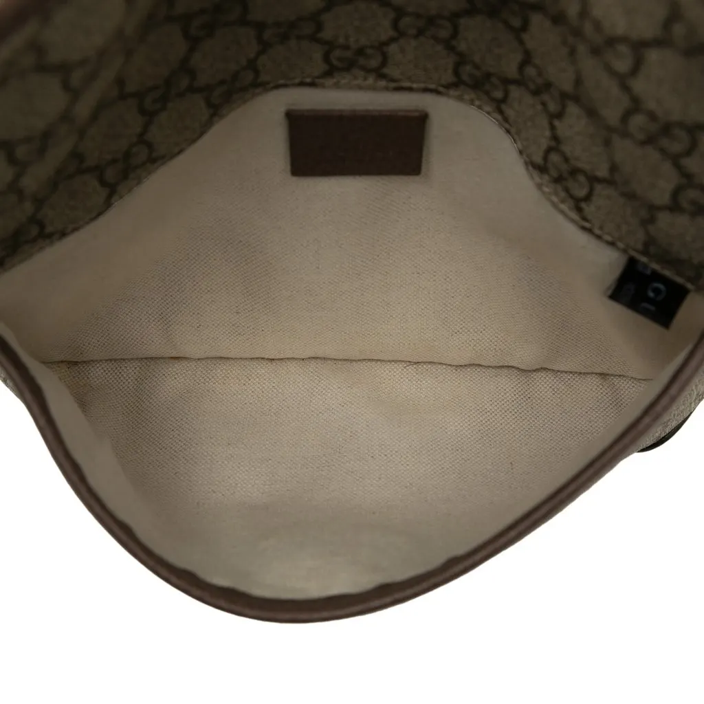 Gucci GG Supreme Web Neo Vintage Belt Bag Beige Very good - Model View