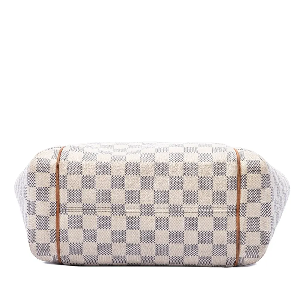 Louis Vuitton Damier Azur Totally PM White Very good - Inside View