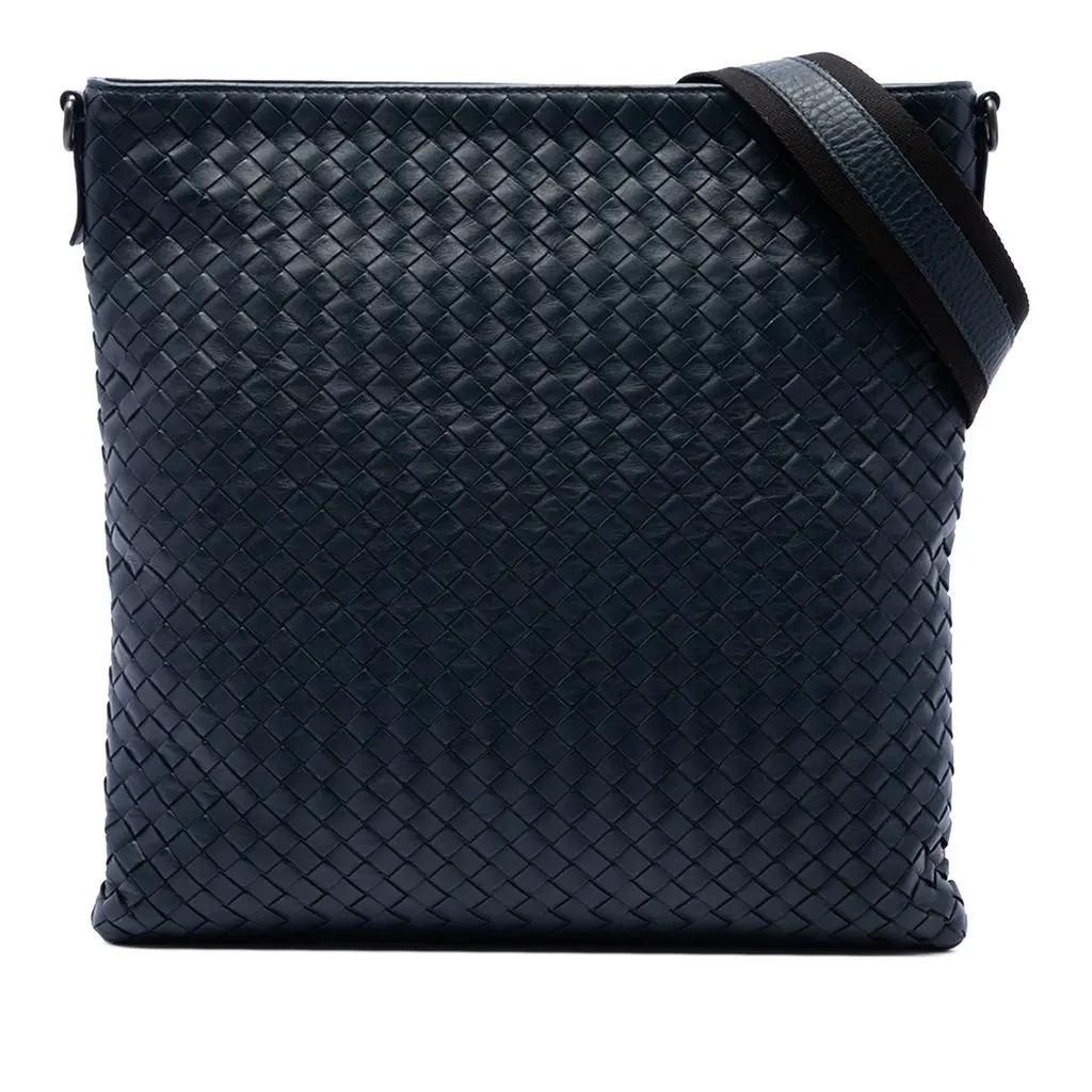 Bottega Veneta Nappa Intrecciato VN Crossbody