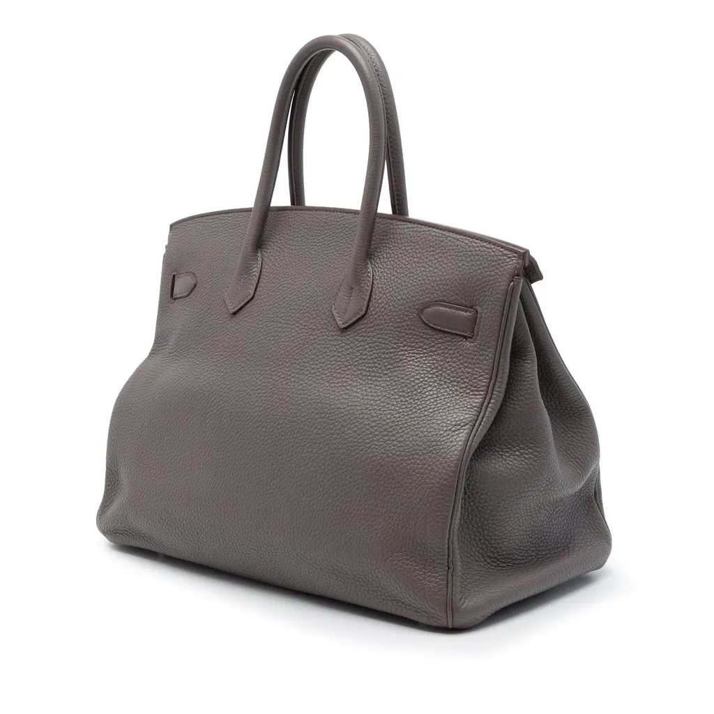 Hermès Togo Birkin Retourne 35 MultiColor Leather Very good - Back View