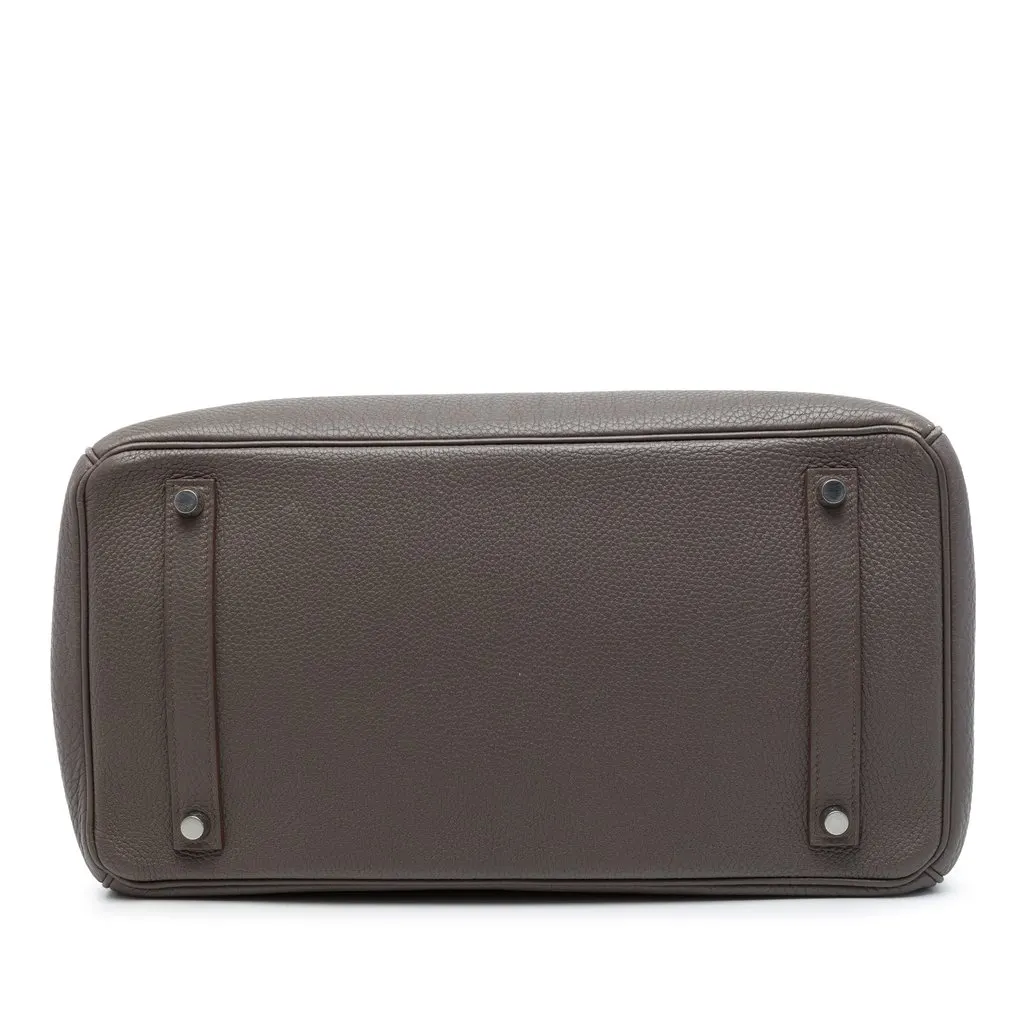 Hermès Togo Birkin Retourne 35 MultiColor Leather Very good - Inside View