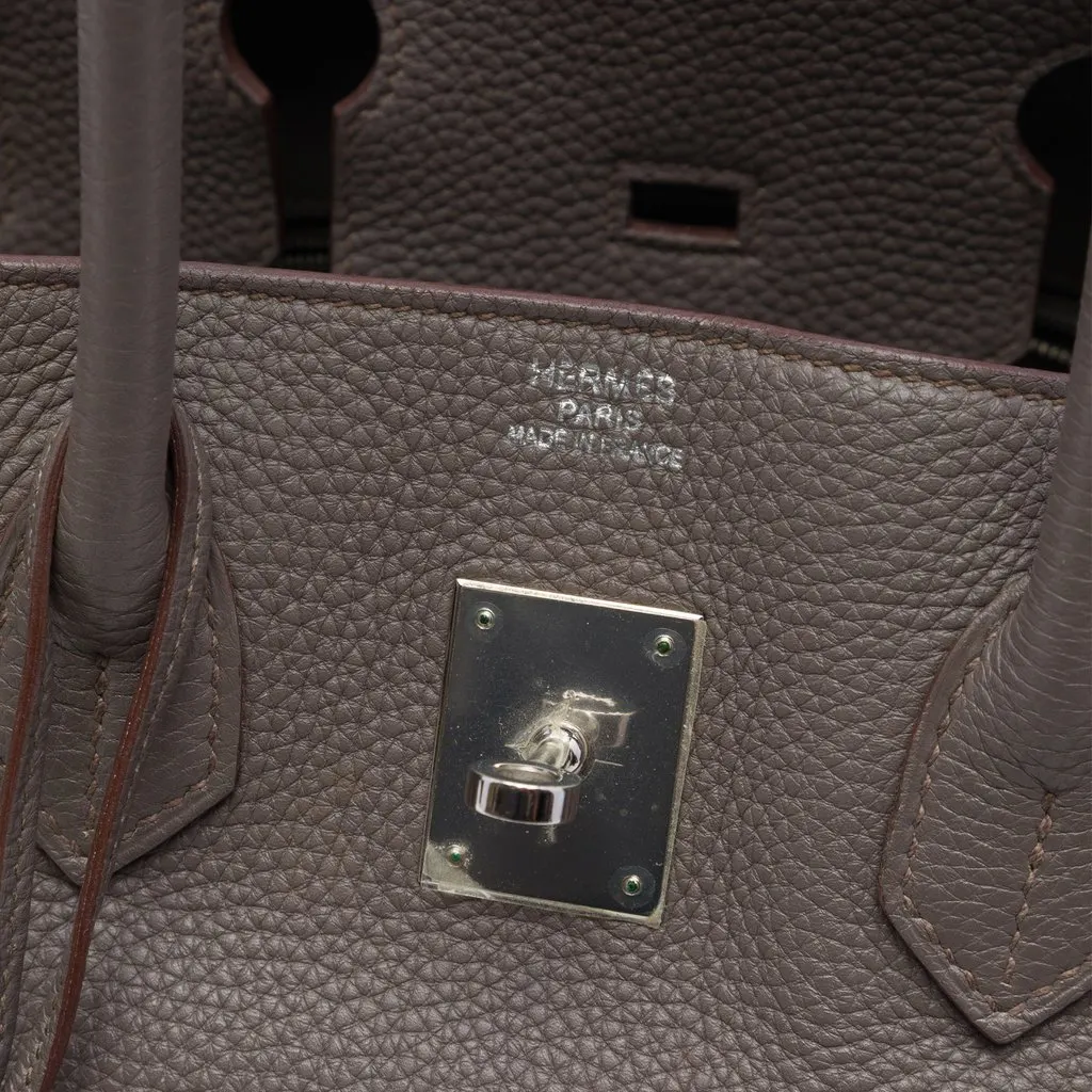 Hermès Togo Birkin Retourne 35 MultiColor Leather Very good - Box View