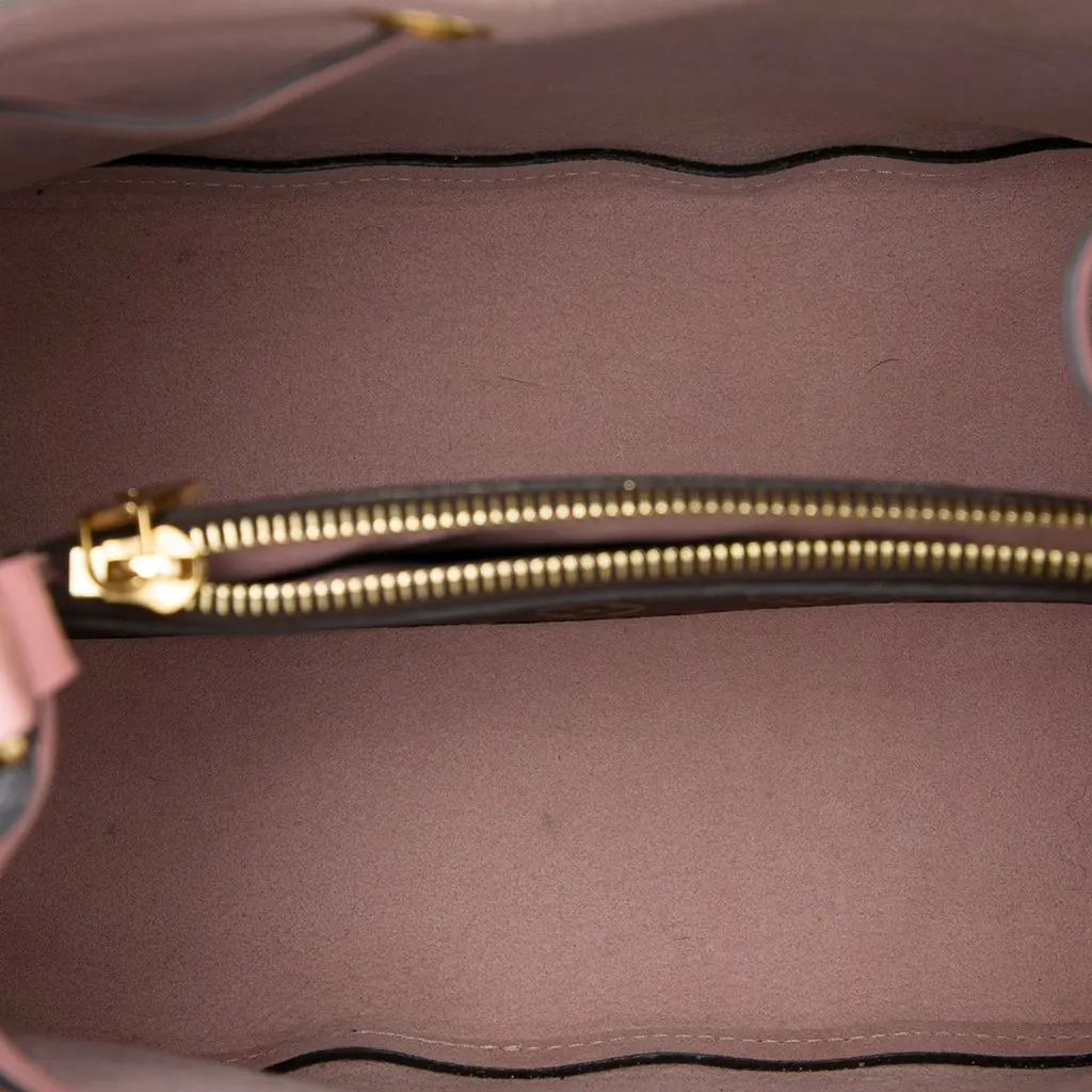 Louis Vuitton Monogram Neonoe MM Brown Canvas Good - Model View