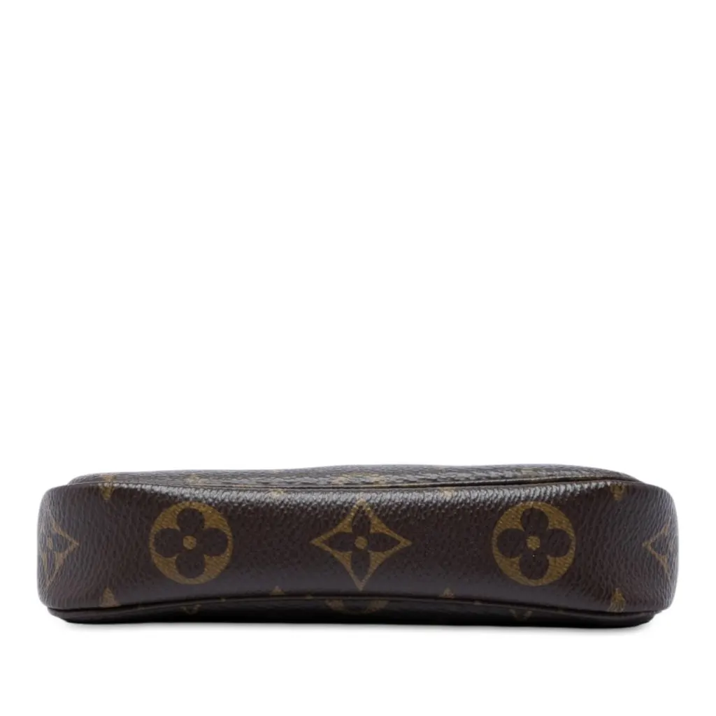 Louis Vuitton Monogram Mini Pochette Accessoires Brown Very good - Inside View
