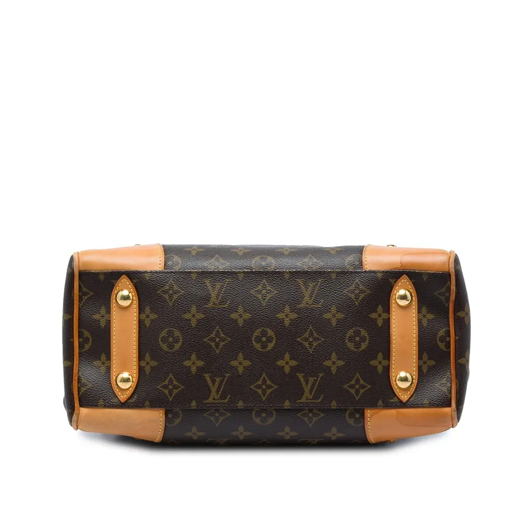 Louis Vuitton Monogram Retiro PM Brown Canvas Very good - Inside View