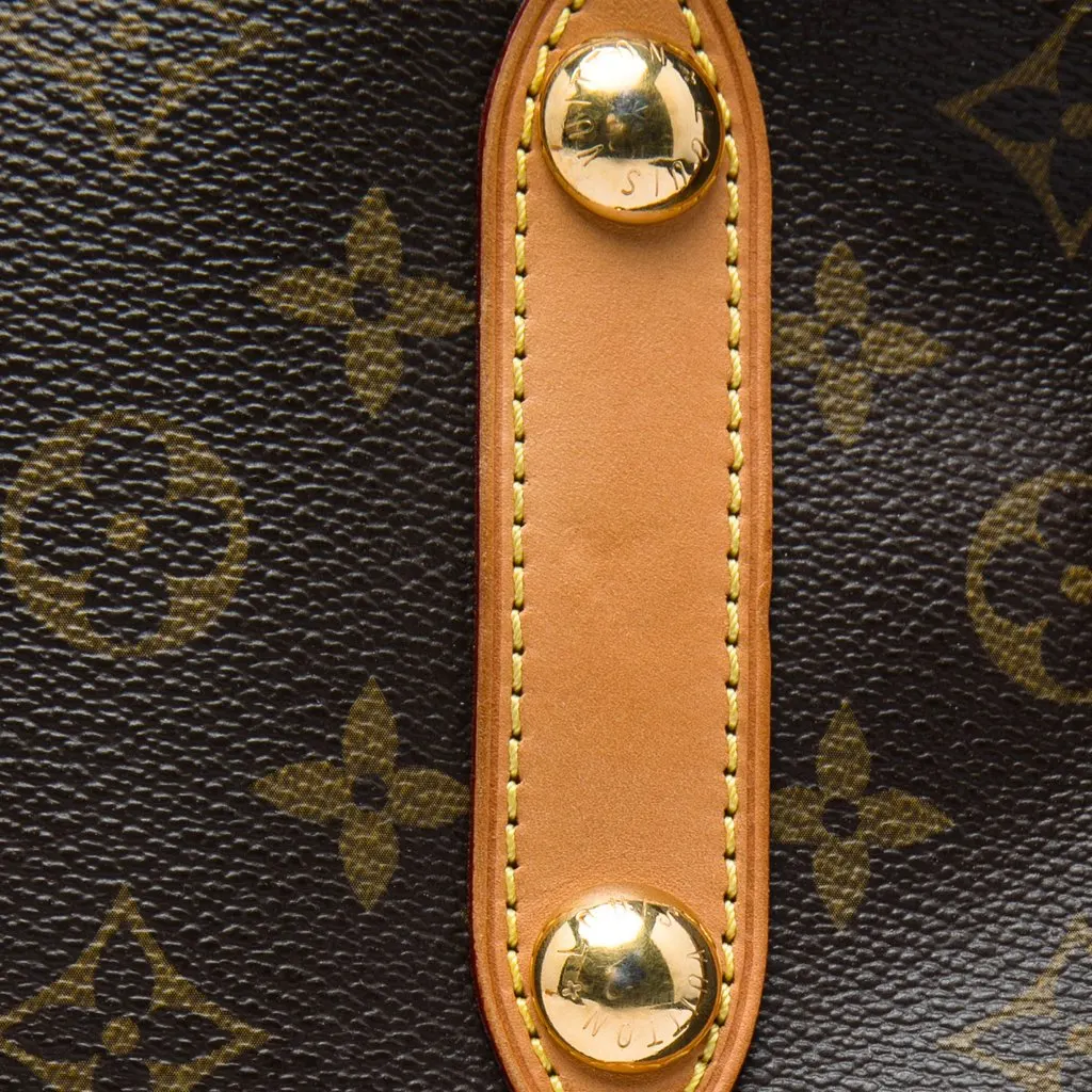 Louis Vuitton Monogram Retiro PM Brown Canvas Very good - Box View