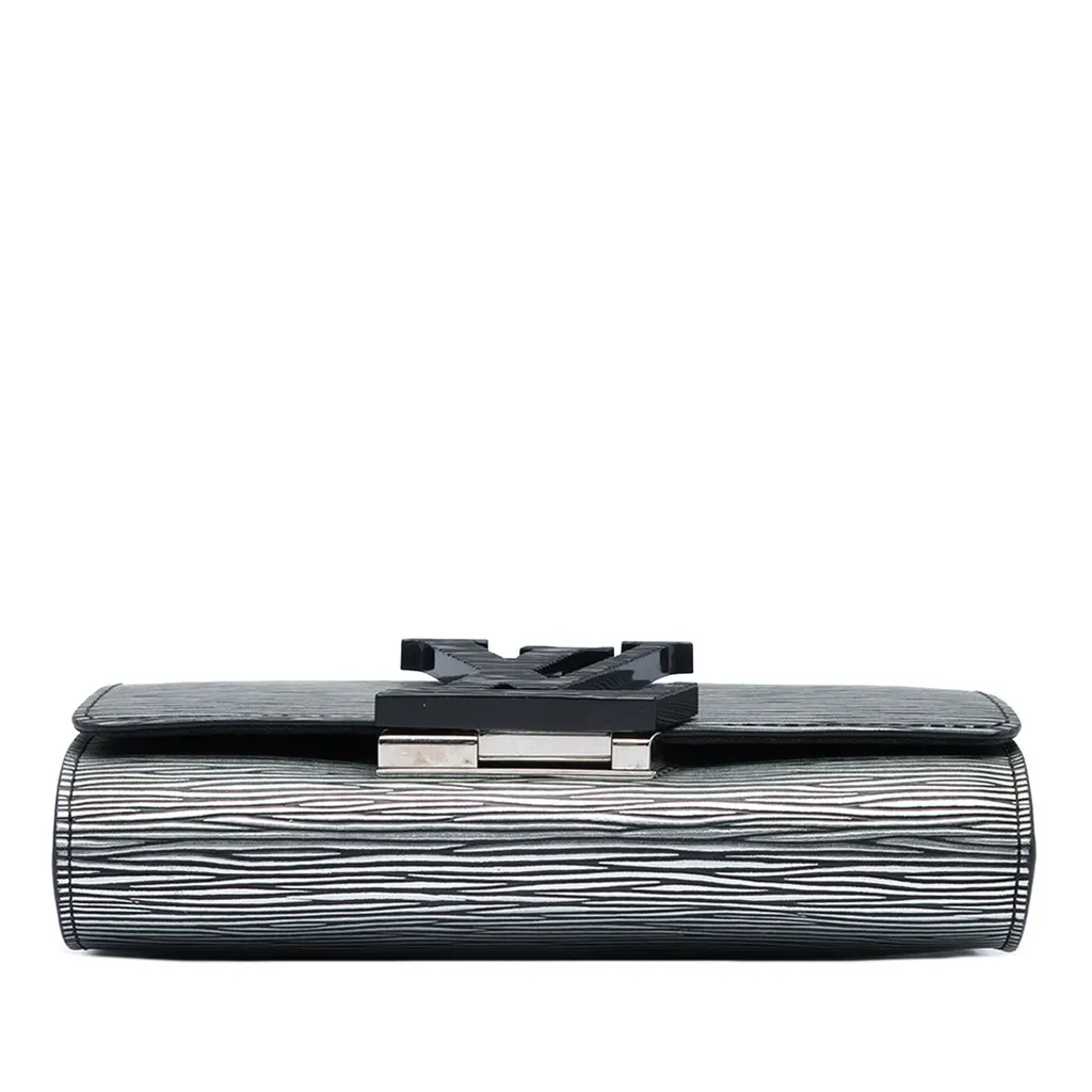 Louis Vuitton Metallic Epi Louise PM Grey Leather Good - Inside View
