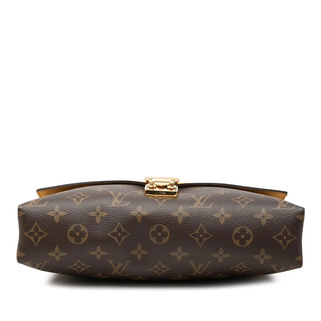 Louis Vuitton Monogram Pallas Chain Brown Very good - Inside View