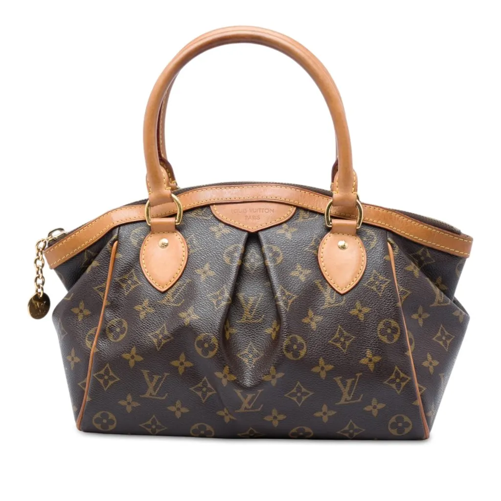 Louis Vuitton Monogram Tivoli PM Brown Canvas Very good - Front View