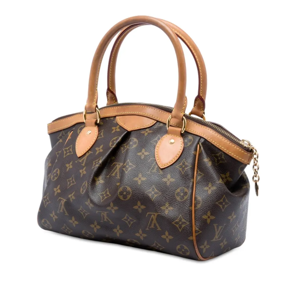 Louis Vuitton Monogram Tivoli PM Brown Canvas Very good - Back View
