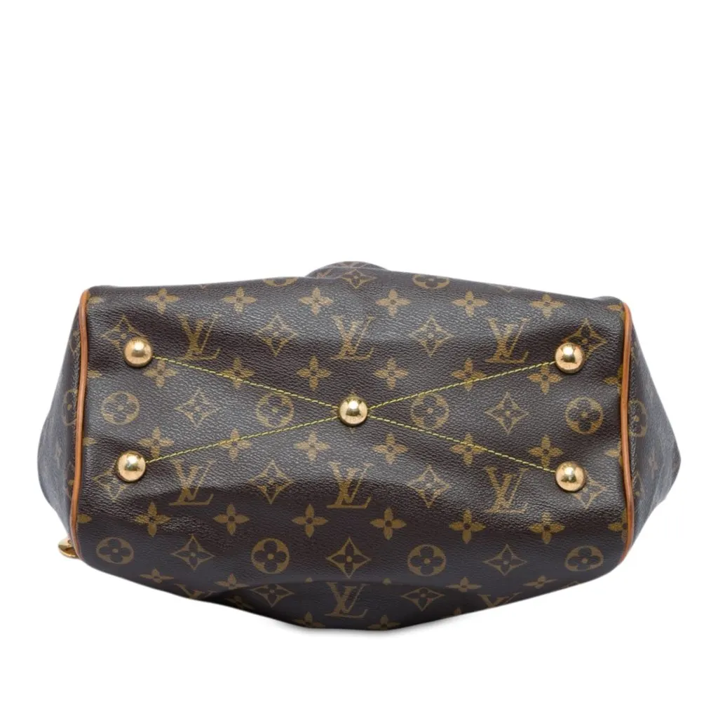 Louis Vuitton Monogram Tivoli PM Brown Canvas Very good - Inside View