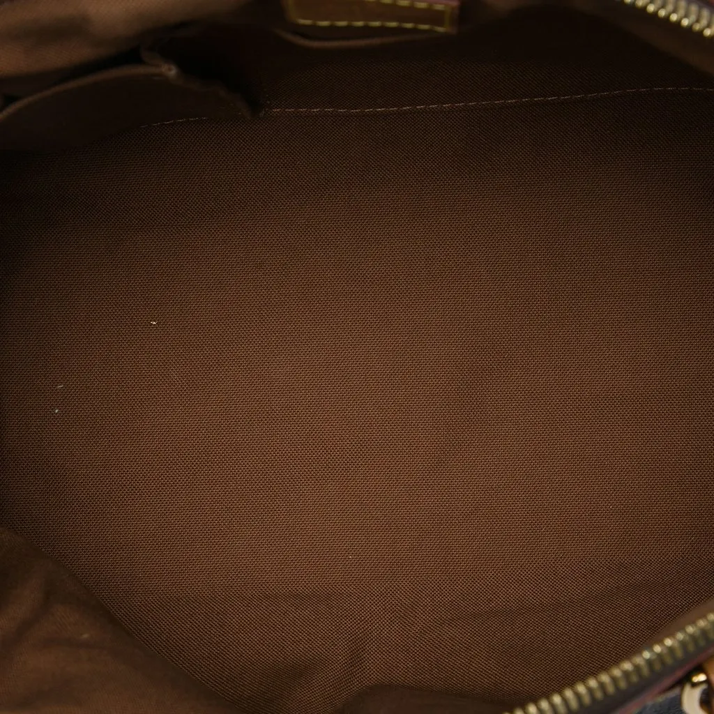 Louis Vuitton Monogram Tivoli PM Brown Canvas Very good - Model View