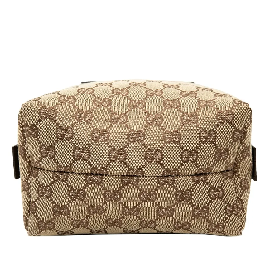 Gucci Mini GG Canvas Balthus Tofu Bag Beige Canvas Very good - Inside View
