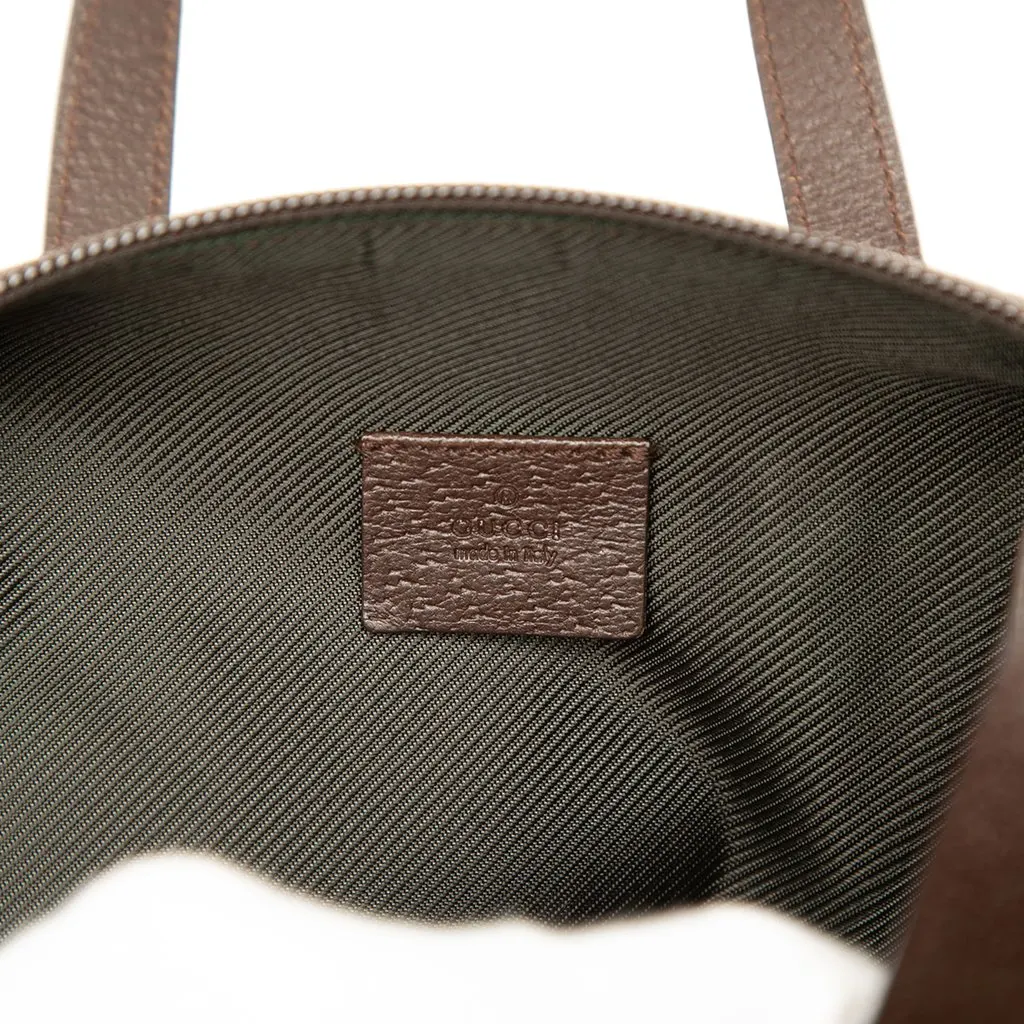 Gucci Mini GG Canvas Balthus Tofu Bag Beige Canvas Very good - Box View