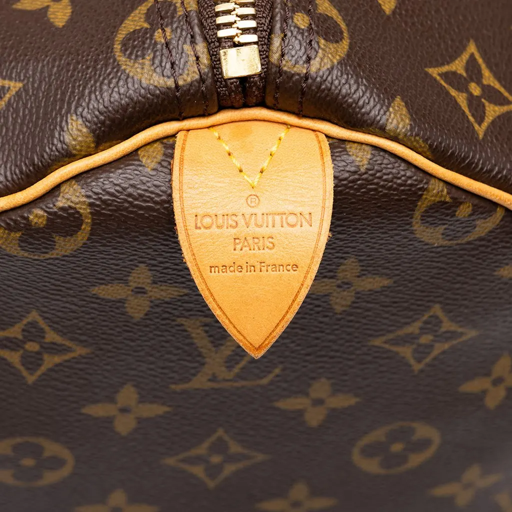 Louis Vuitton Monogram Keepall 50 Brown Canvas Very good - Box View