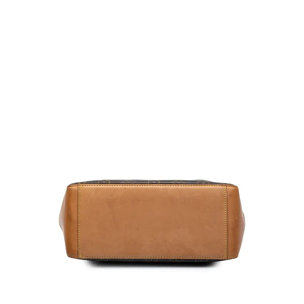 Louis Vuitton Monogram Cabas Piano Brown Canvas Very good - Inside View