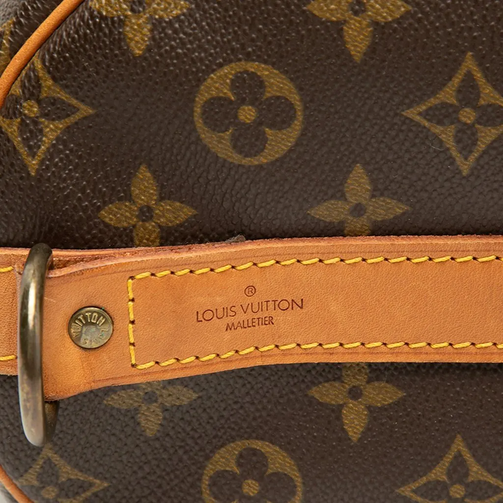 Louis Vuitton Monogram Keepall Bandouliere 55 Brown Very good - Box View