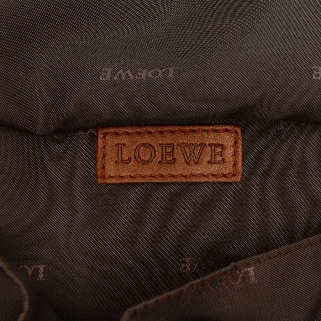 Loewe Tricolor Nappa Aire Gold Leather Good - Box View