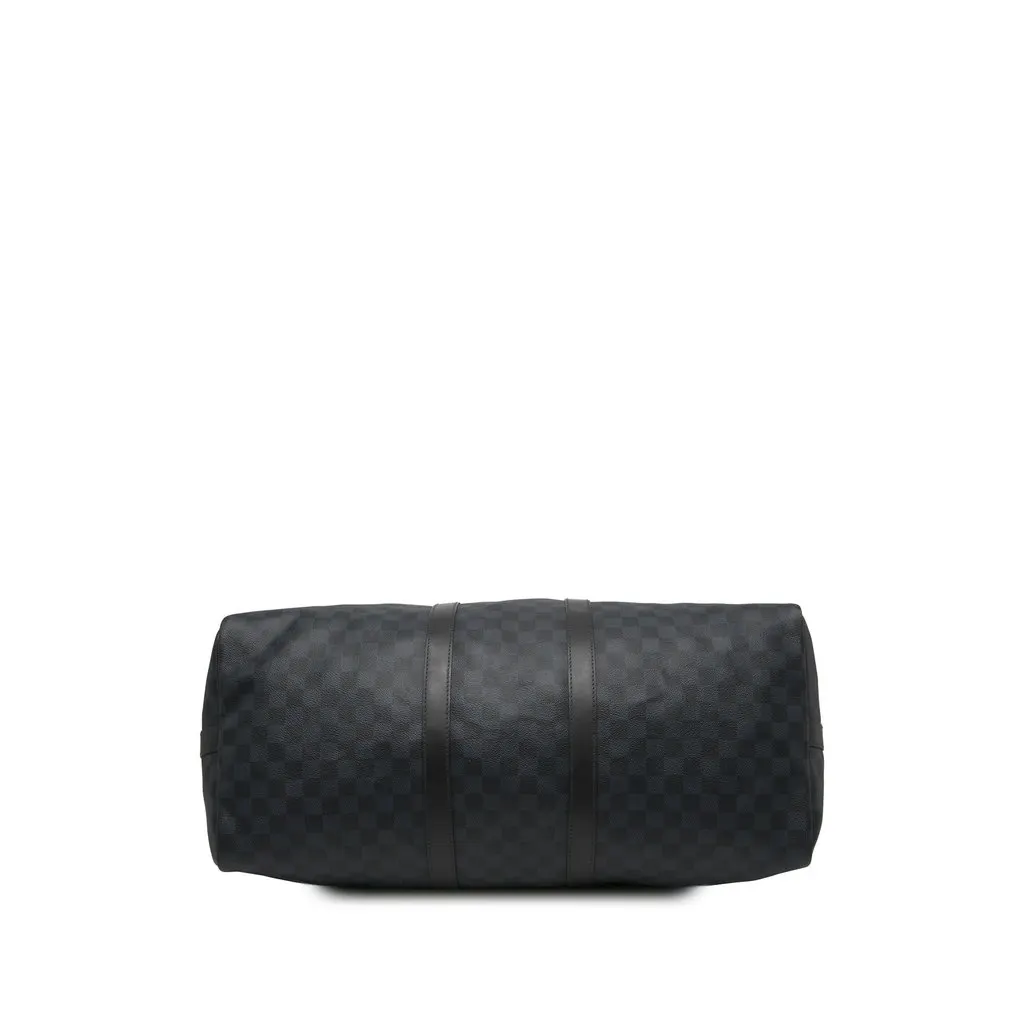 Louis Vuitton Damier Cobalt Keepall Bandouliere 55 Blue Canvas Very good - Inside View