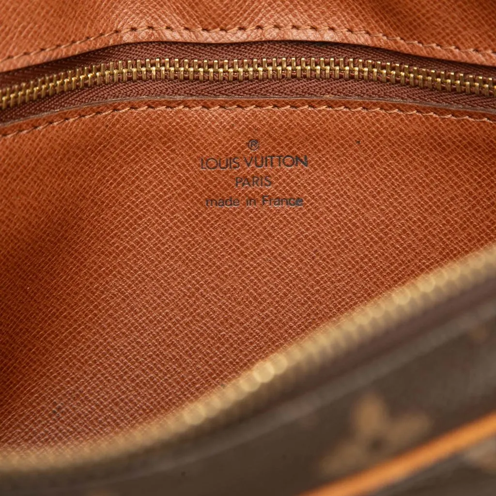 Louis Vuitton Monogram Marly Dragonne GM Brown Canvas Good - Box View