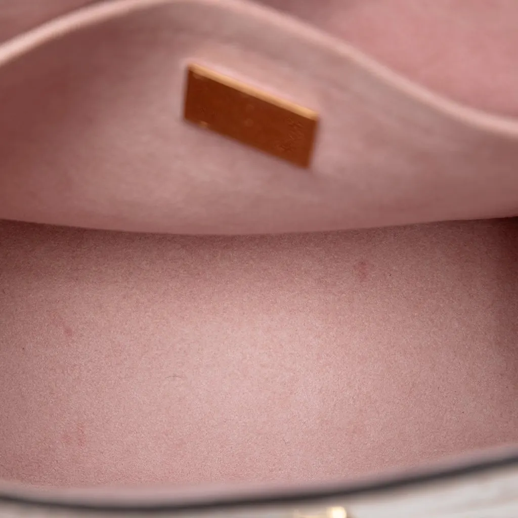 Louis Vuitton Monogram Vernis Spring Street Pink Leather Very good - Model View