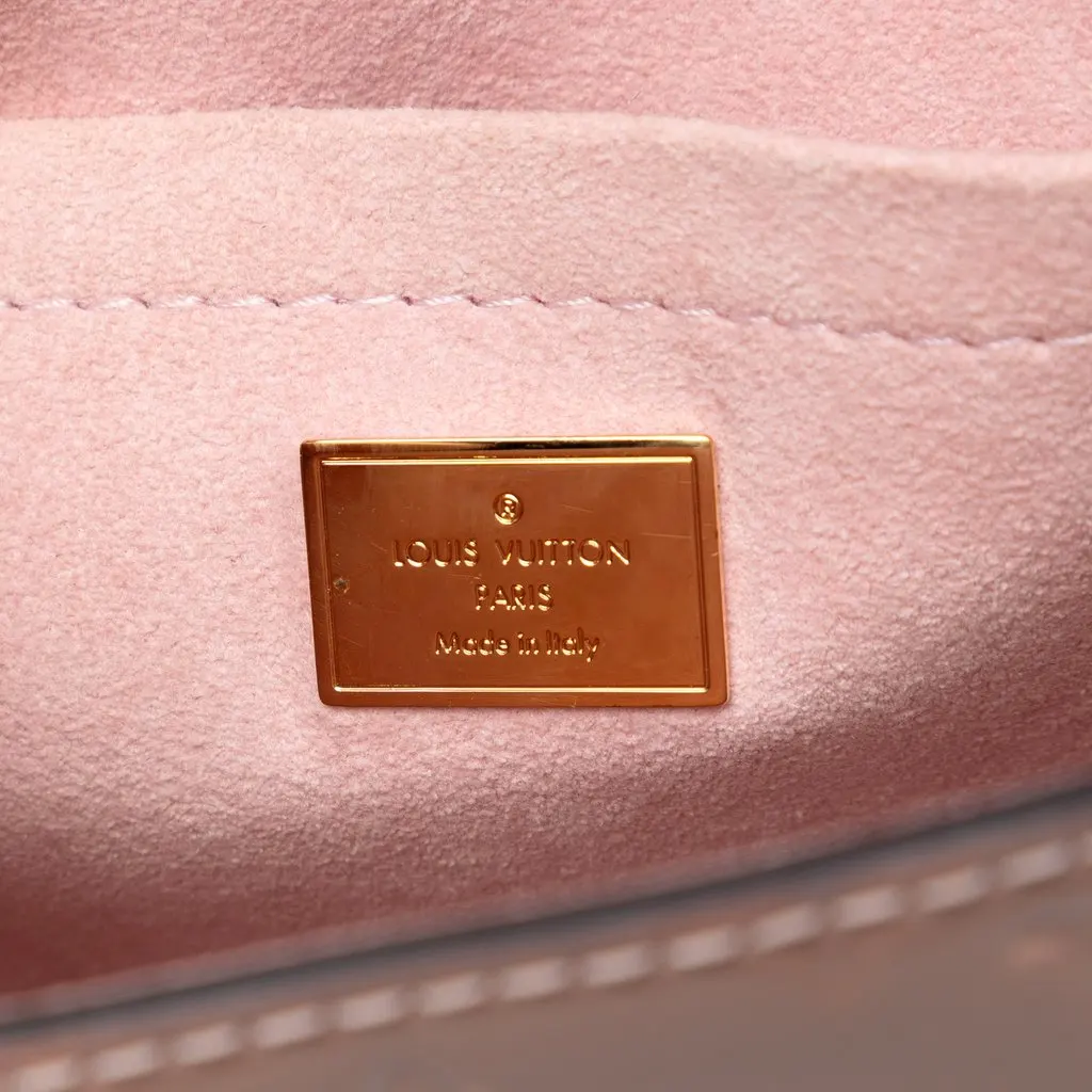 Louis Vuitton Monogram Vernis Spring Street Pink Leather Very good - Box View