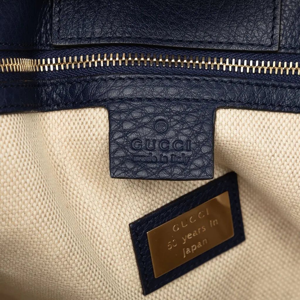 Gucci Medium Canvas Flora Tote White Very good - Box View