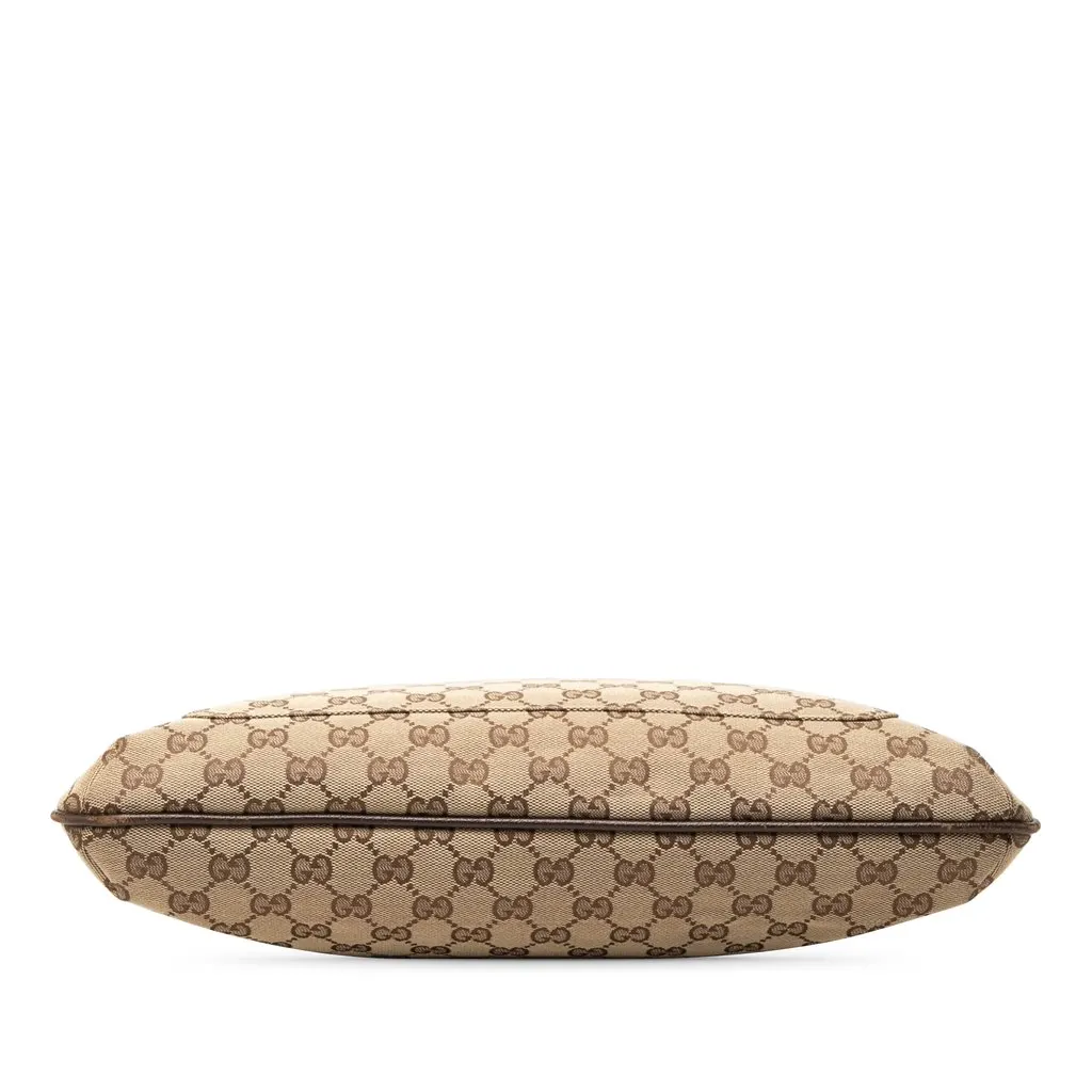 Gucci GG Canvas Crossbody Beige Canvas Very good - Inside View