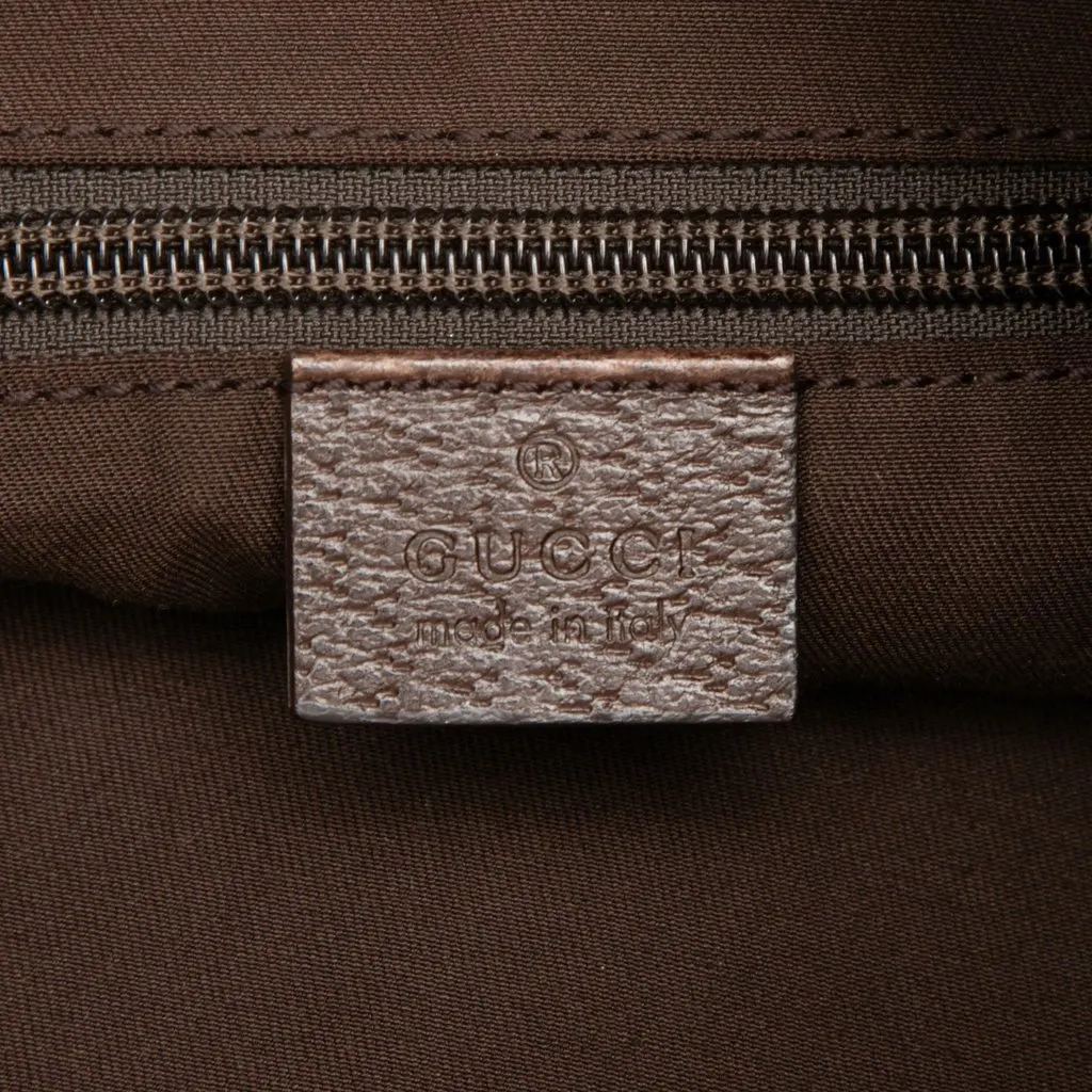 Gucci GG Canvas Crossbody Beige Canvas Very good - Box View