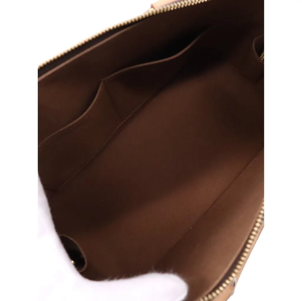 Louis Vuitton Monogram Alma PM Brown Canvas Very good - Inside View
