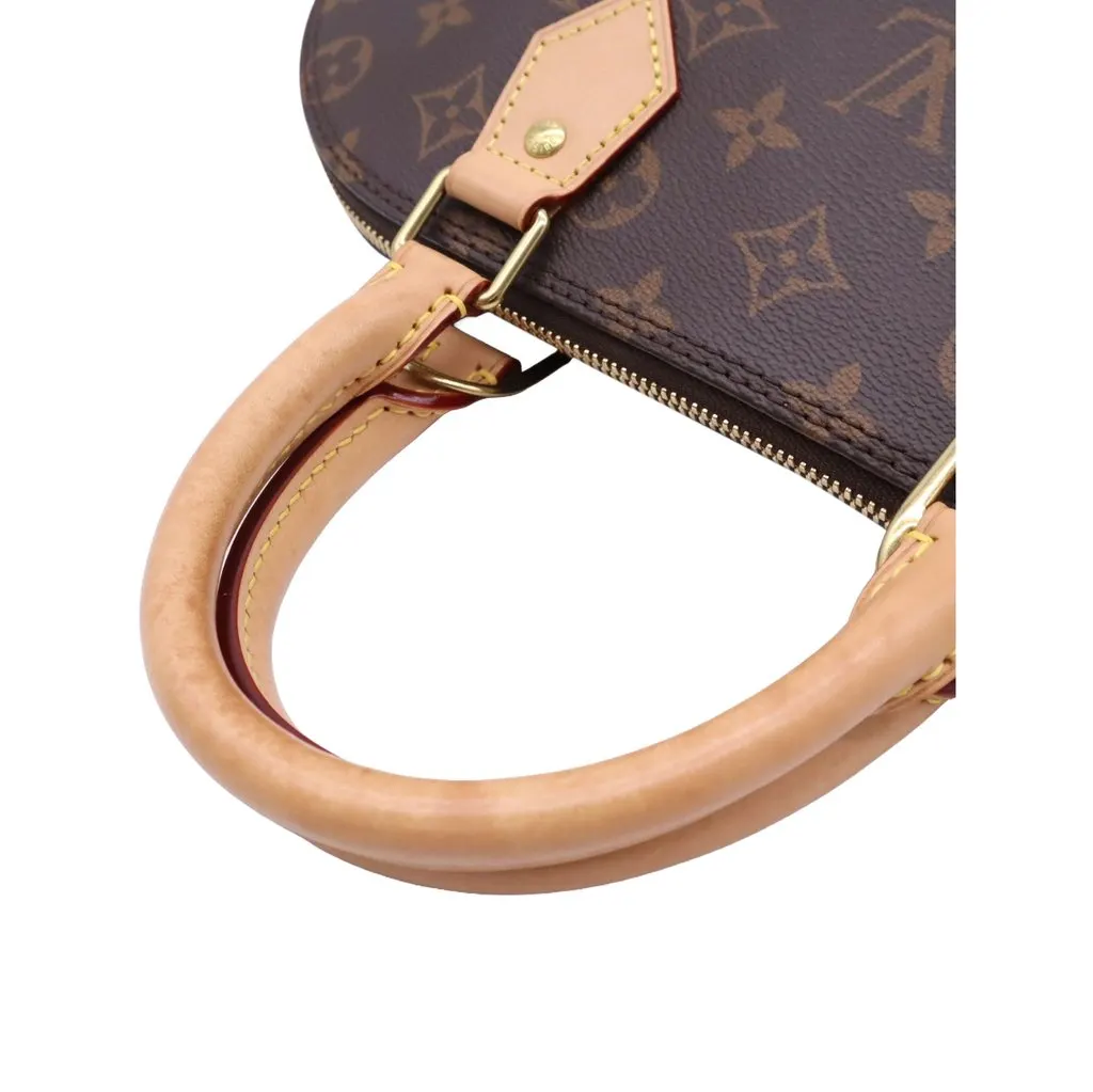 Louis Vuitton Monogram Alma PM Brown Canvas Very good - Box View