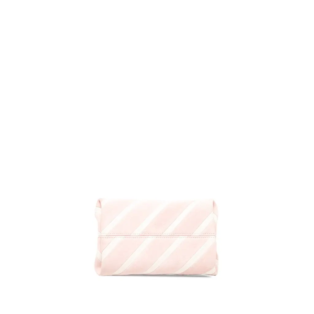 Jacquemus Suede and Leather The Berlingot Shoulder Bag Pink Suede Very good - Inside View