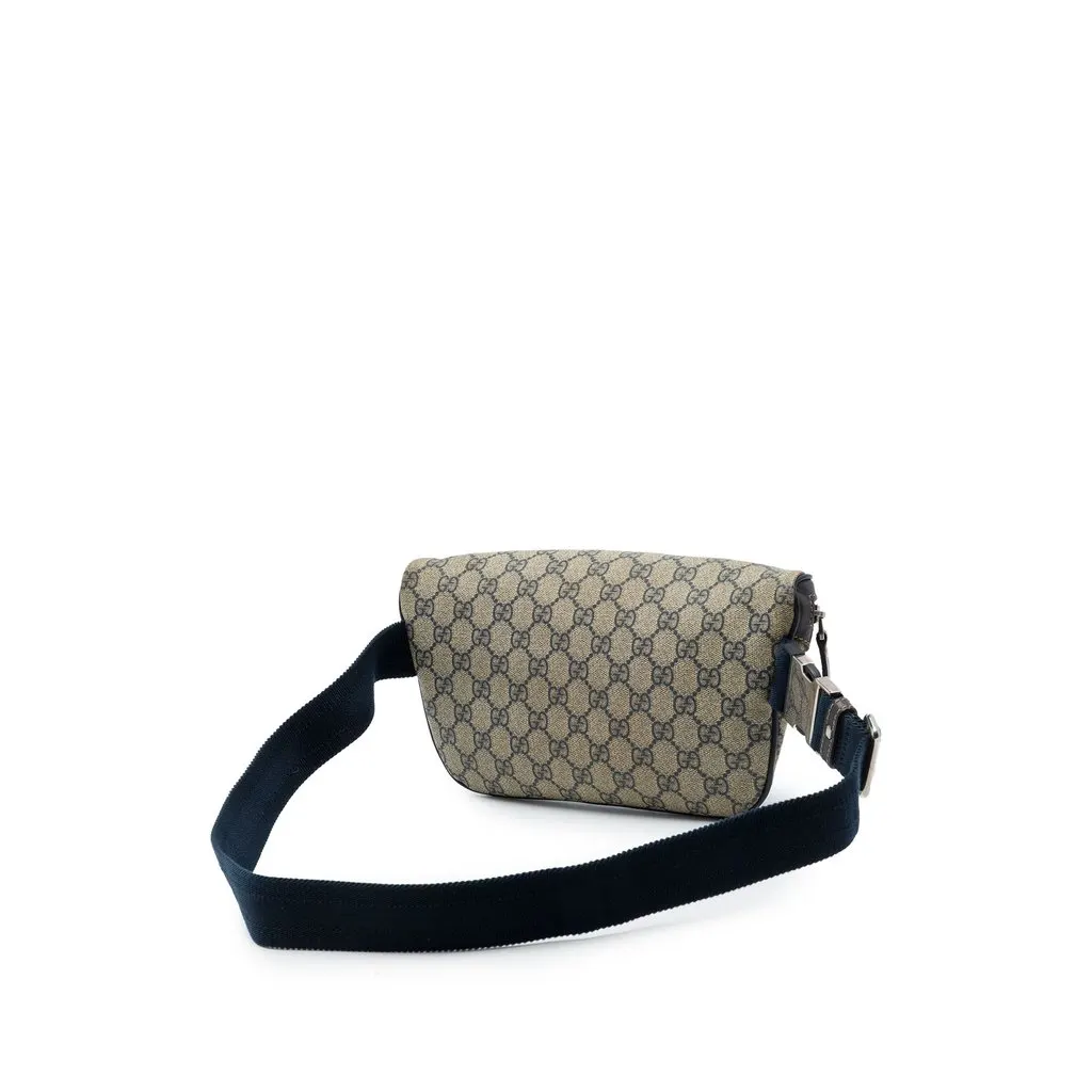 Gucci GG Supreme Belt Bag Beige Very good - Back View