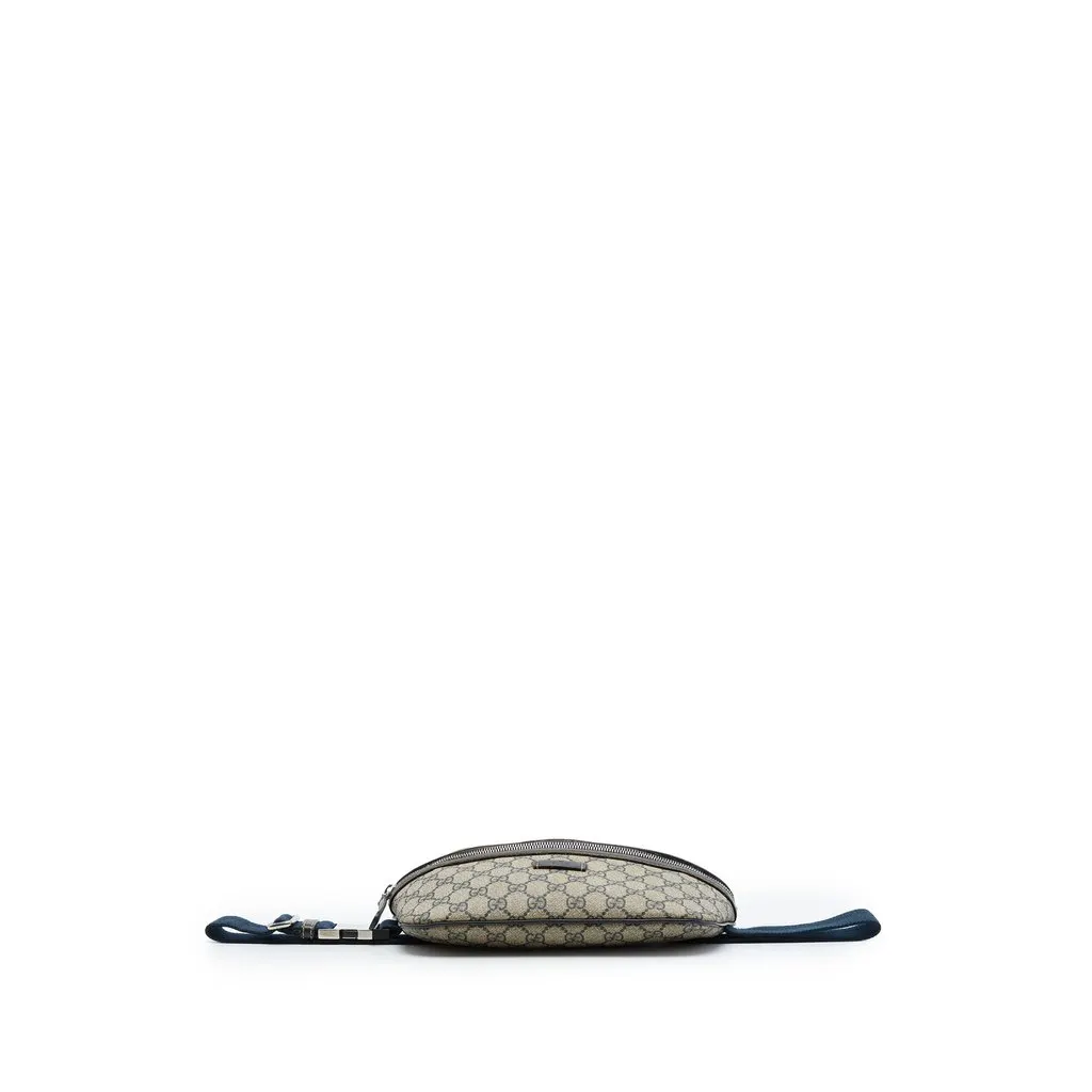 Gucci GG Supreme Belt Bag Beige Very good - Inside View