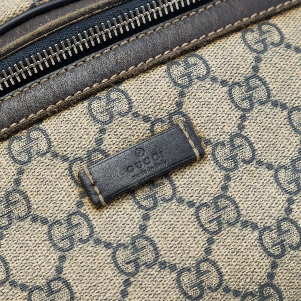 Gucci GG Supreme Belt Bag Beige Very good - Box View