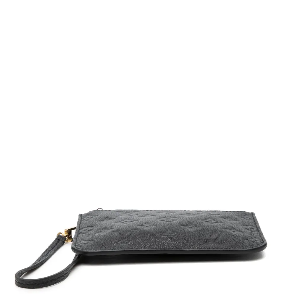 Louis Vuitton Monogram Empreinte Loop Pouch Black Leather Very good - Inside View