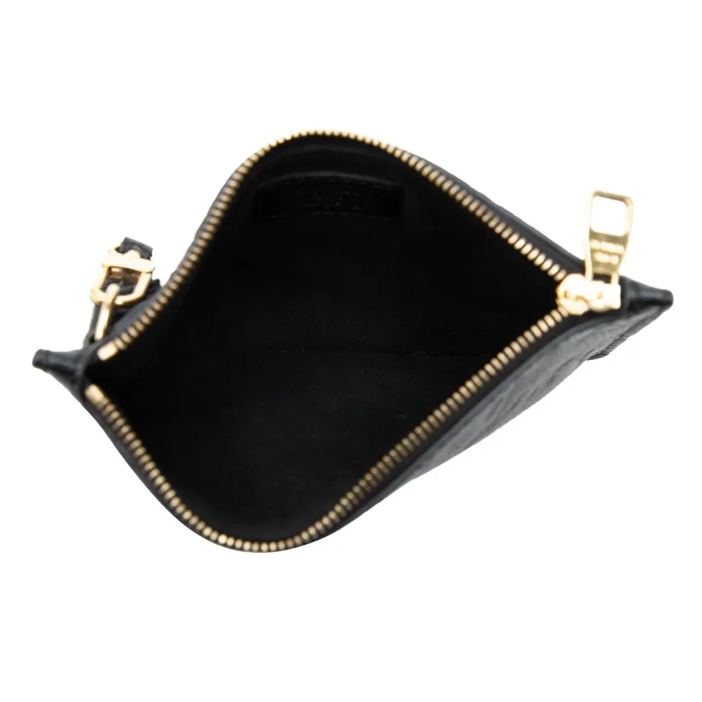 Louis Vuitton Monogram Empreinte Loop Pouch Black Leather Very good - Model View