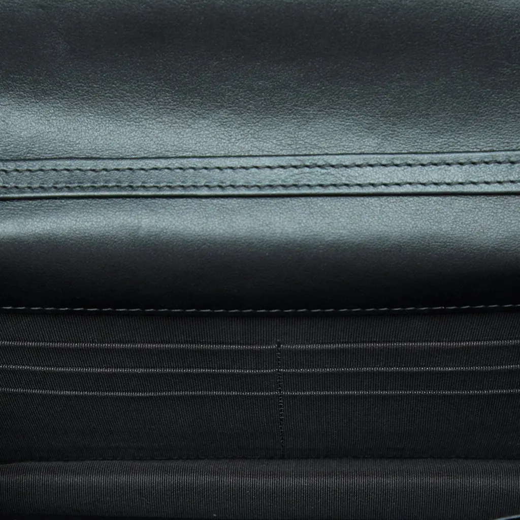 Chanel Quilted Aged Calfskin Reissue 2.55 Wallet on Chain MultiColor Leather Very good - Model View