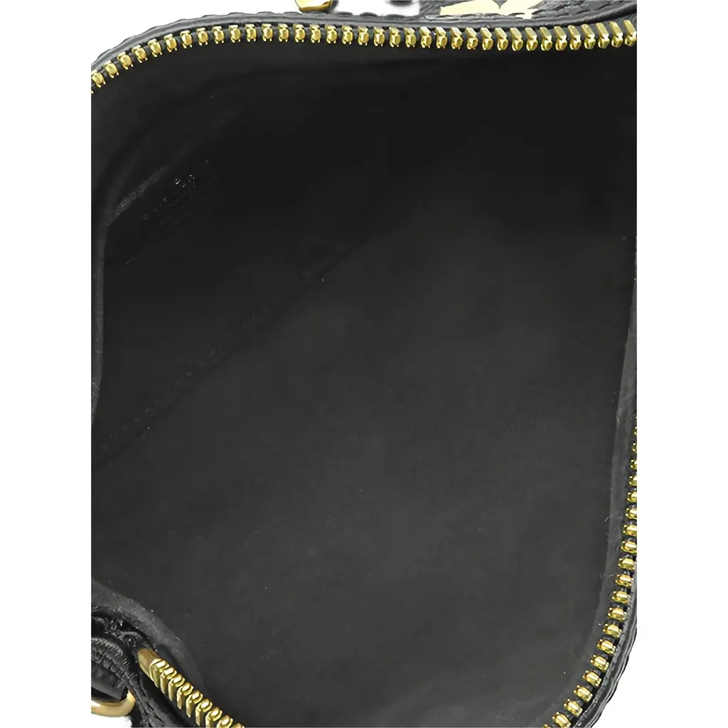 Louis Vuitton Bicolor Monogram Empreinte Giant Papillon BB Black Leather Good - Model View