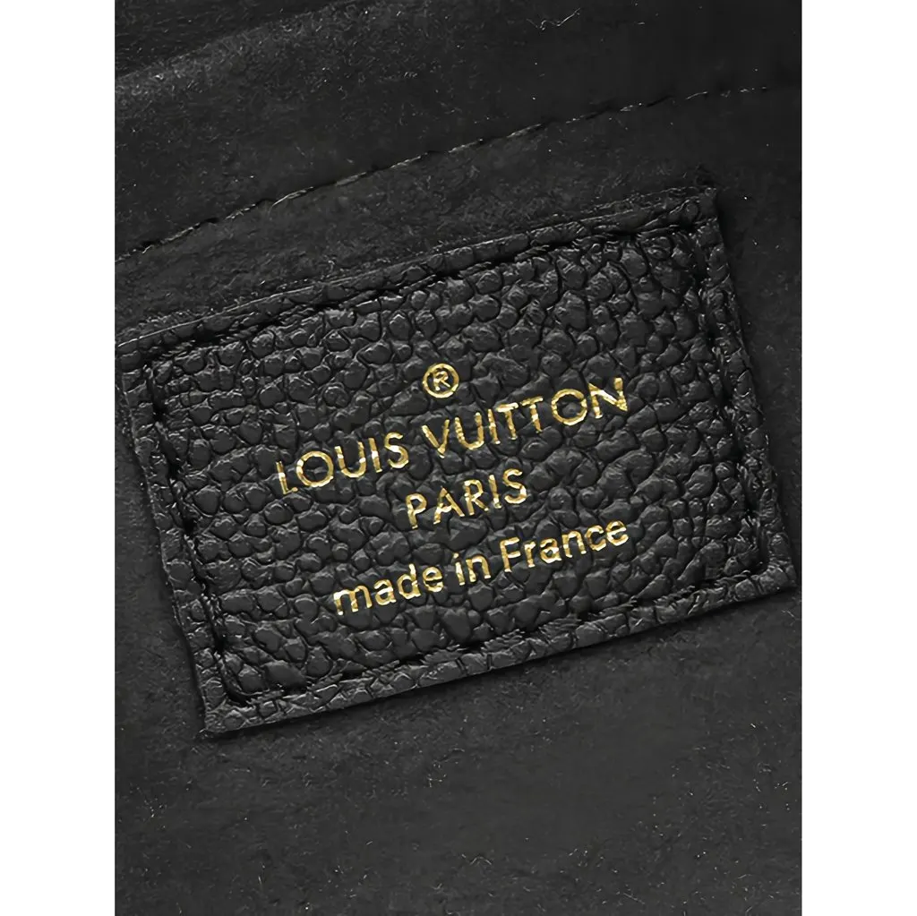Louis Vuitton Bicolor Monogram Empreinte Giant Papillon BB Black Leather Good - Box View