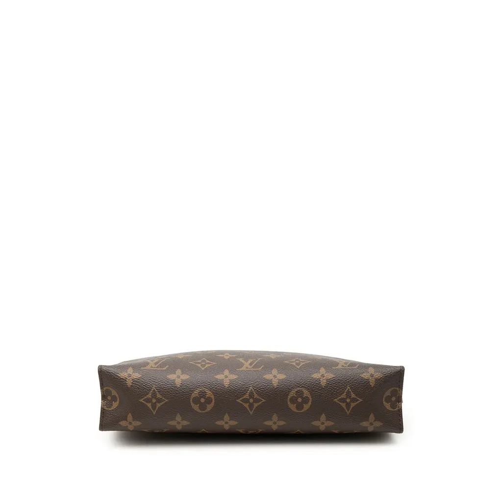 Louis Vuitton Monogram Toiletry Pouch 26 Brown Very good - Inside View