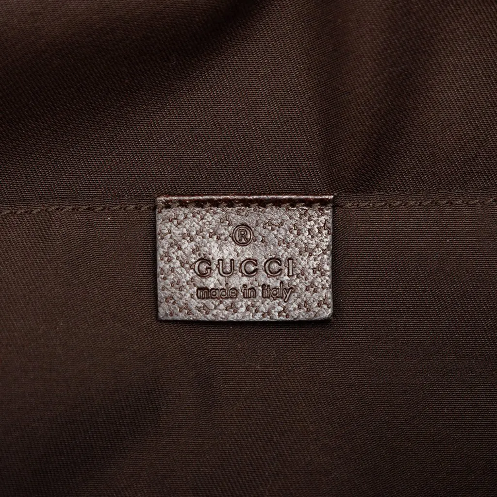 Gucci GG Canvas Tote Beige Canvas Very good - Box View